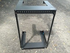 Wall Mount 2-Post Open Frame Rack Cabinet 13U