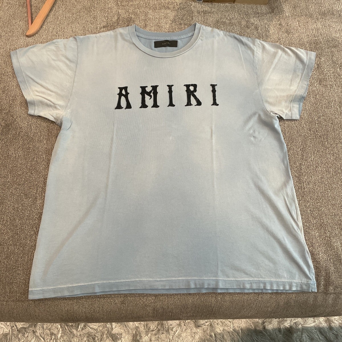 Tシャツ・カットソー AMIRI STENCIL T-SHIRT Amiri Army Stencil T-Shirt Black S,M,L,XL & XXL BNWT | eBay