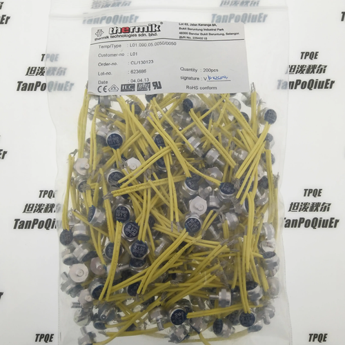 Interruptor de temperatura Thermik serie L01 L01 090,05 1 pieza - Imagen 3 de 3