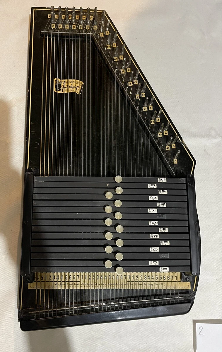 Oscar Schmidt Vintage Autoharps & Zithers for sale - eBay