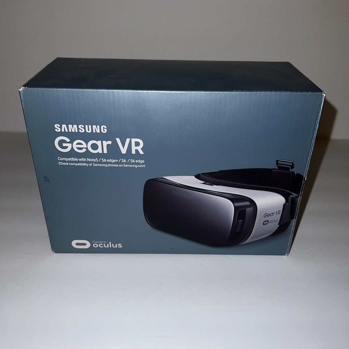 Samsung SM-R322NZWAXAR Oculus Gear VR for Note5 | S6 edge+