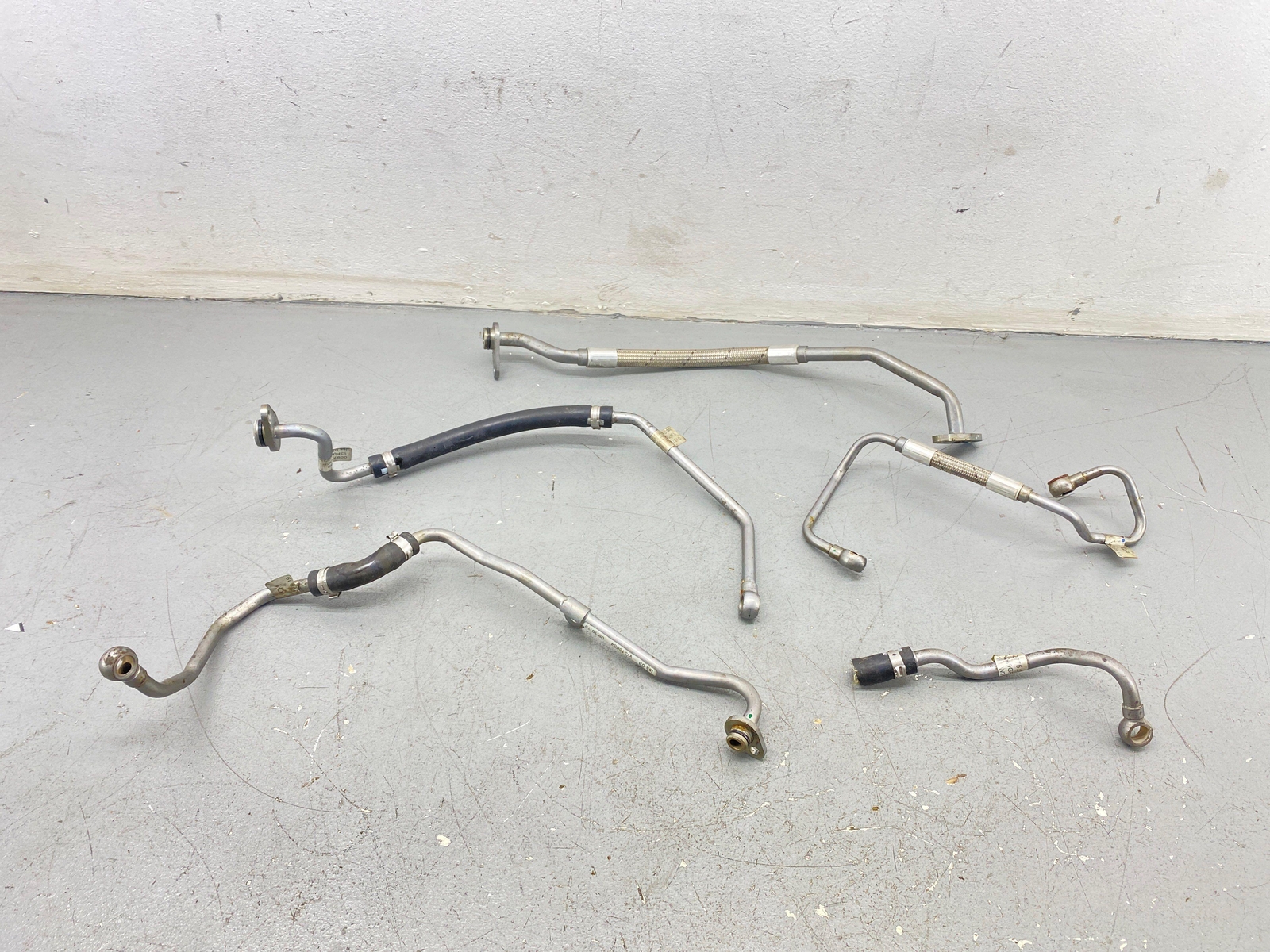 2020-2023 MCLAREN GT 4.0L TURBO LINES PIPES SET OF 5 OEM 2021 2022