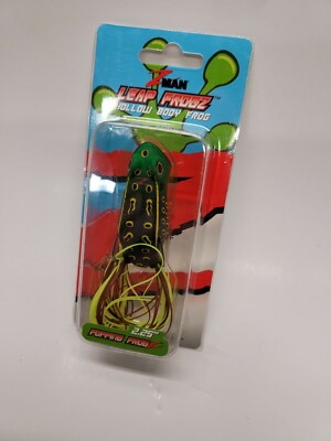 Z-MAN LEAP FROGZ POPPING FROGZ 2.25
