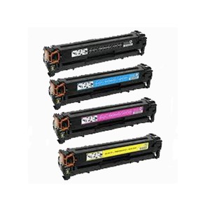 Toner Originale Hp Laser Mfp 135a MULTIPACK 4 TONER PER HP LASERJET PRO COLOR 400 M476DN M476DW M476NW 312a Reman Toner 59x Hp - Foto 3