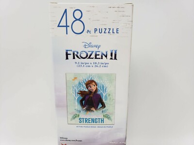 Disney 48 Pc Jigsaw Puzzle - New - Frozen II Anna "Strength" | eBay
