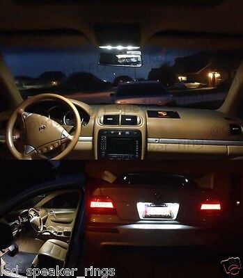 12pc Led Interior Lights Kit For Mercedes Benz W163 M Class License Plate Ebay