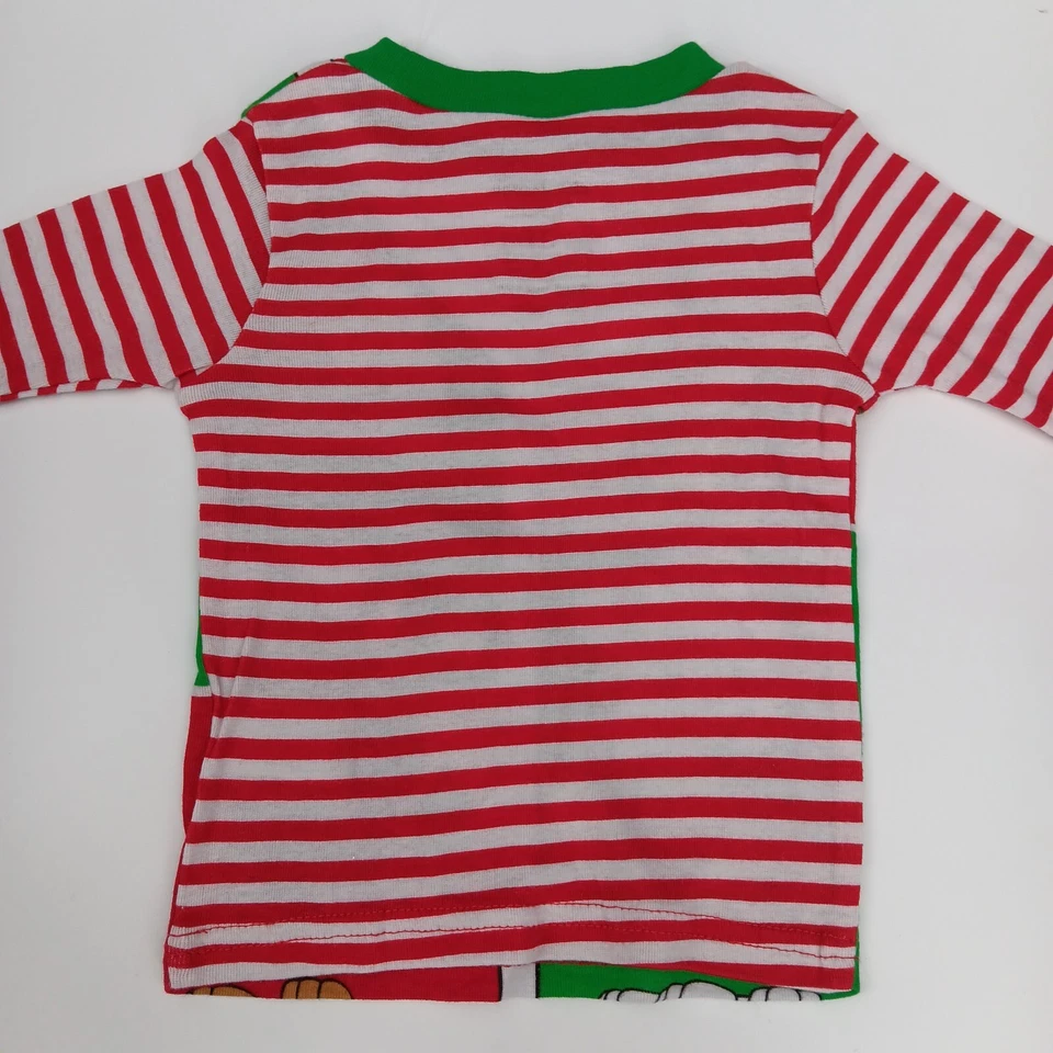 Paw Patrol 4 Piece Christmas Pajama Set - Size 2T - AE6 - Image 3 of 4