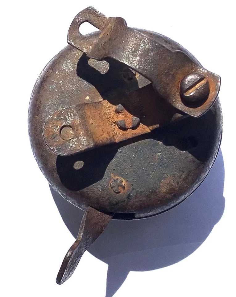 ANCIENNE SONNETTE DE VELO J.NOIRELLE FUMEL BELL OF BIKE Campanilla de bicicleta - Photo 2/4