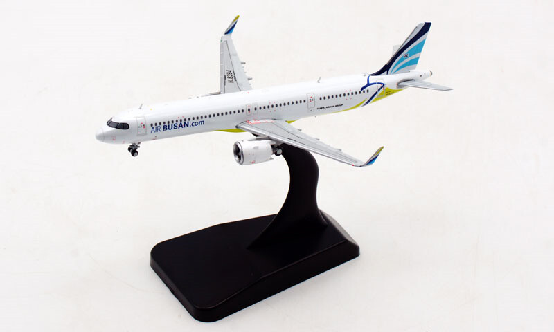 JC Wings Air Busan Airbus A321NEO HL8394 1:400 DIECAST Plane