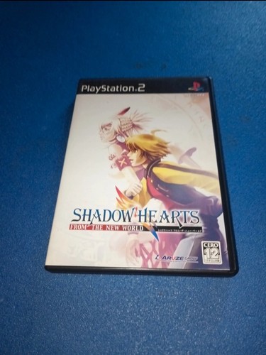 Shadow Hearts Sur PS2 - Version Japonaise NTSC-J (bon état)