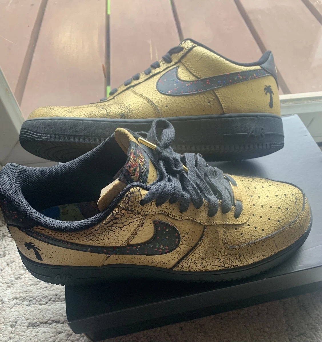 Size 13 Nike Air Force 1 Low Caribana Festiva 2018 eBay