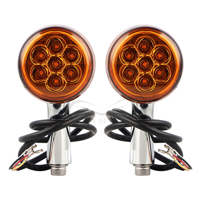 Rear Turn Signals Light LED For Harley Sportster 1200 883 Custom