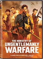 The Ministry of Ungentlemanly Warfare (DVD, 2024) Brand New Sealed!!!