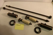 NEW Phylrich PHK7158DLS-11B Angle Stop Handles Carrara Finish Oil Rubbed Bronze