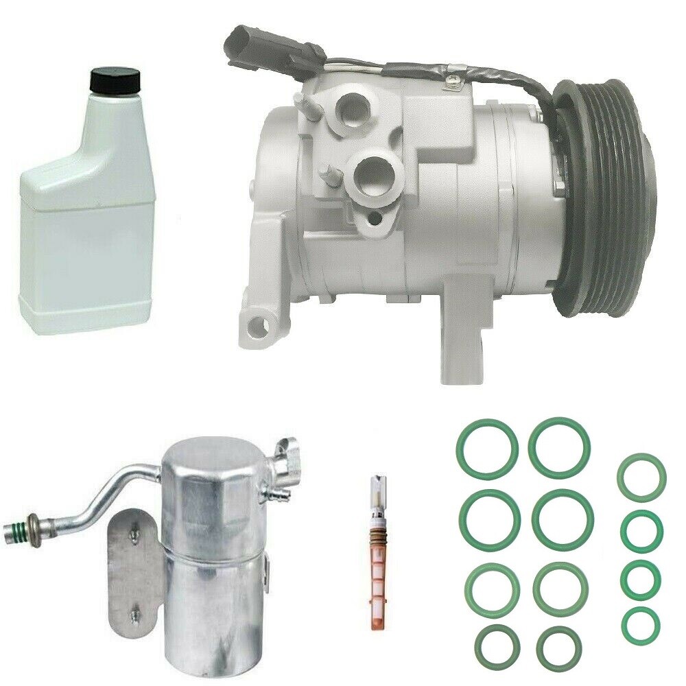 Kit Compressore A/C Rigenerato FG308 &ndash; Completo Con Garanzia 6 Mesi Per Vari Modelli
