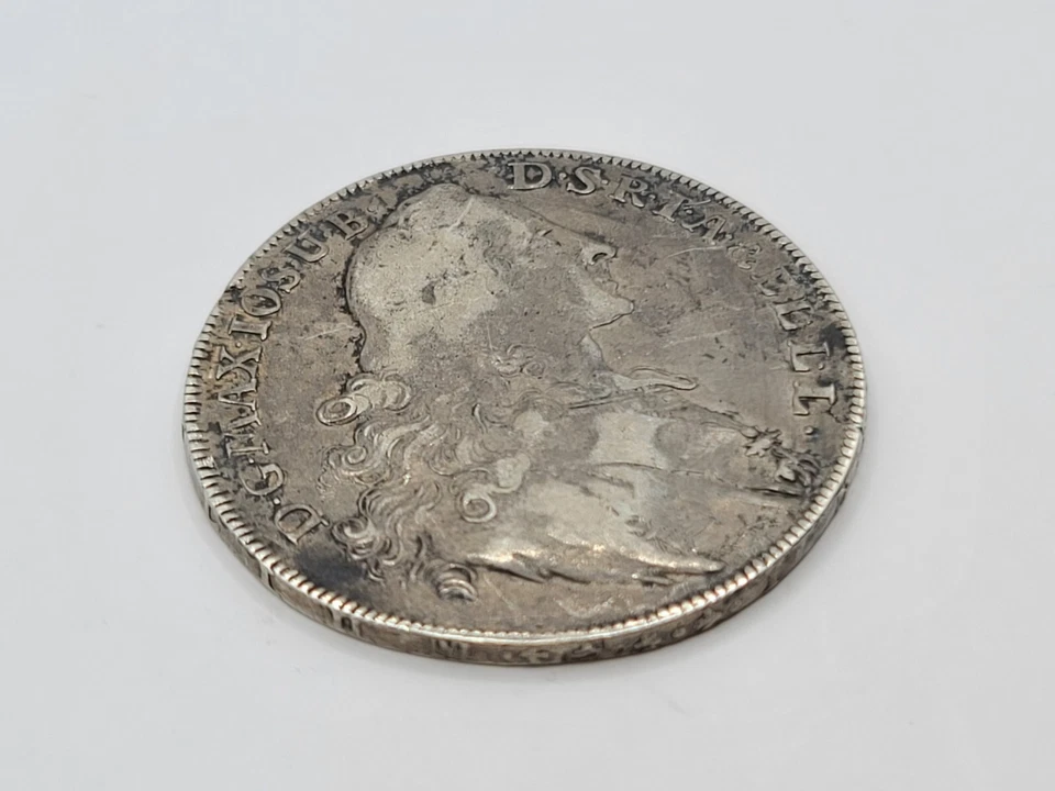 1770 Electorate of Bavaria, Germany 1 Conventionsthaler Silver Coin - KM#519.1 - Image 2 of 4