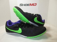 NIKE Zoom Rivale M 8 Sprint Herren Training Schuhe Spikes 806555 035 Eu 11.5 DS