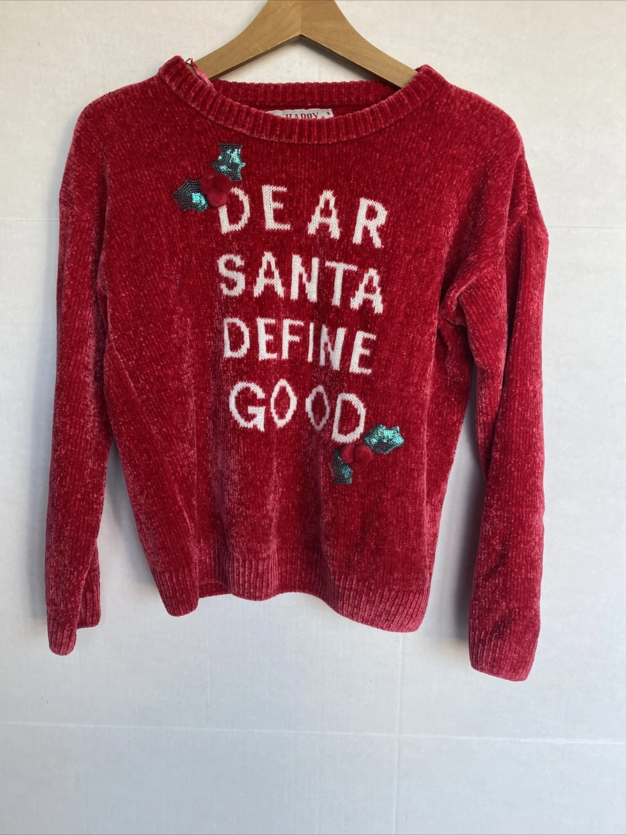 Dear Santa Crewneck Christmas Sweatshirt Gucci Will -  Denmark