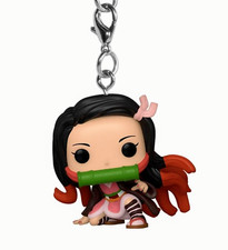 Demon Slayer Kimetsu no Yaiba Nezuko Kamado Pocket POP Llavero, Nezuko Llavero
