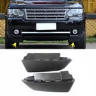 New Pair Front Bumper Lower Air Deflector Spoiler For Range Rover L322 2010-2012