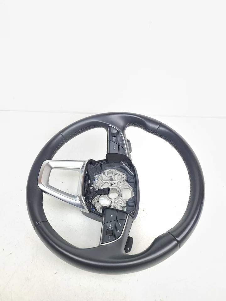 2022-2024 AUDI A3 QUATTRO STEERING WHEEL MULTI FUNCTION LEATHER 8Y0419091F OEM - Image 3 of 4