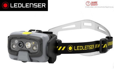 LEDLENSER Kopflampe HF8R WORK - 502802