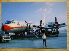 LOCKHEED ELECTRA AMERICAN AIRLINES N6123A