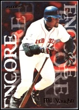1997 Fleer #719 Mo Vaughn - Encore FREE SHIPPING!