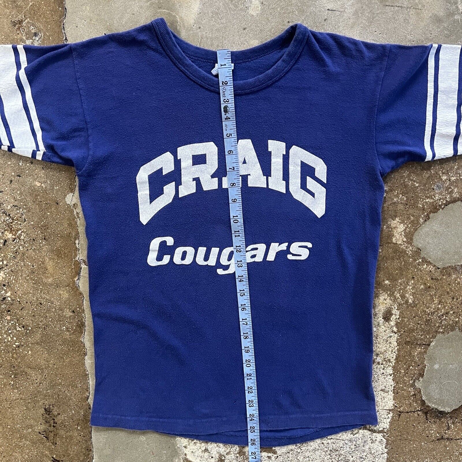 Vintage Made In USA Champion Craig Cougars Athlet… - image 6