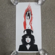 ~ Class Of 72 T-Rex Slider Signed Numbered 12" x 24" Screen Print Casey Burns ~