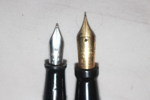2 Vintage Fountain Pens - Remington 14K & Universal - Picture 3 of 11