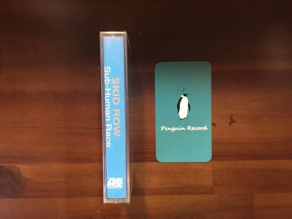 SKID ROW - SUBHUMAN RACE CASSETTE TAPE KOREA EDITION SEALED - Image 2 of 4