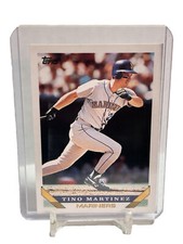 1993 Topps  #232 Tino Martinez  Seattle Mariners Baseball Card FRESH MINT