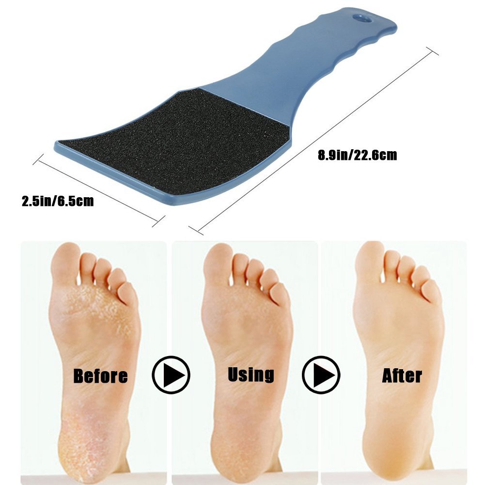 Foot File Pedicure Rasp Double Sided Sanding Callus Remover Hard Dead