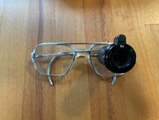 Carl Zeiss Lupenbrille, 6 fach Lupe, mit Aufbewahrungsbox,Vergrößerungsbrille