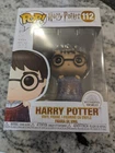 HARRY POTTER Invisibility Cloak #112 Funko Pop Vinyl Figure Movies