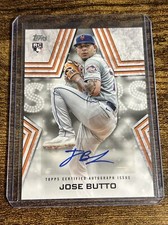 2023 Topps Series 2 Jose Butto Baseball Stars ROOKIE Auto Mets RC