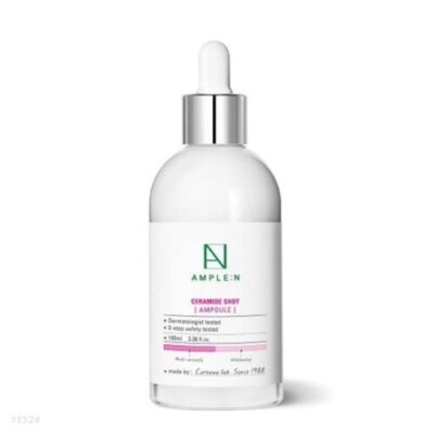 AMPLE:N Ceramide Shot Ampoule 3.38OZ Anti Aging Moisturizer Soothing K beauty