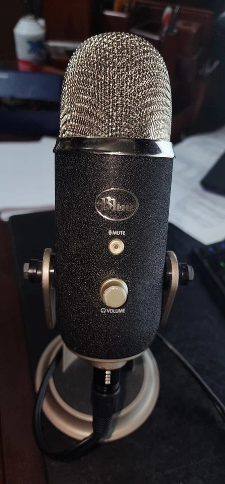 Blue Yeti Pro Bidirectional USB Microphone Hard To Find - Image 2 of 2