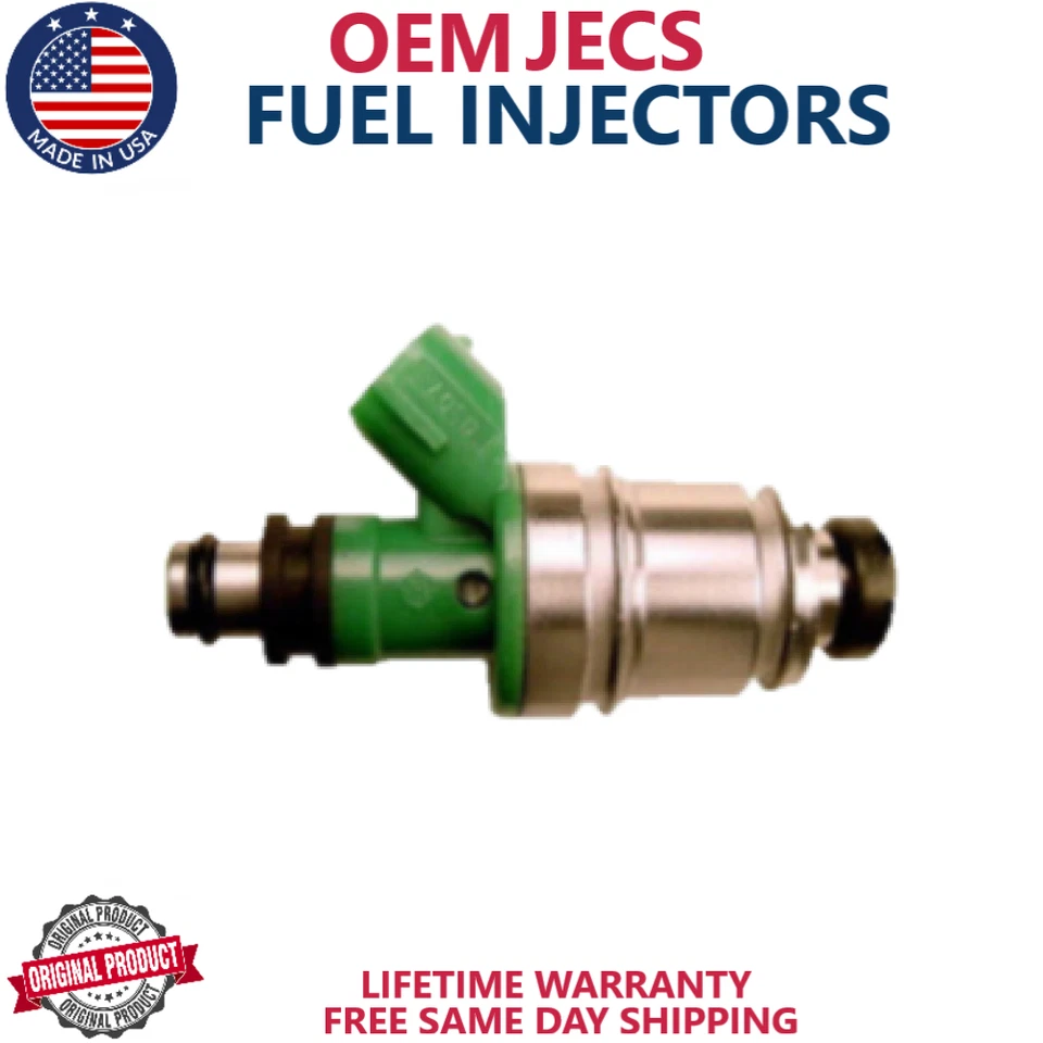 X1 Inyector de combustible OEM JECS para Chevrolet Tracker 2001, 2002, 2003, 2004 2,5 L V6 Foto 2 de 2