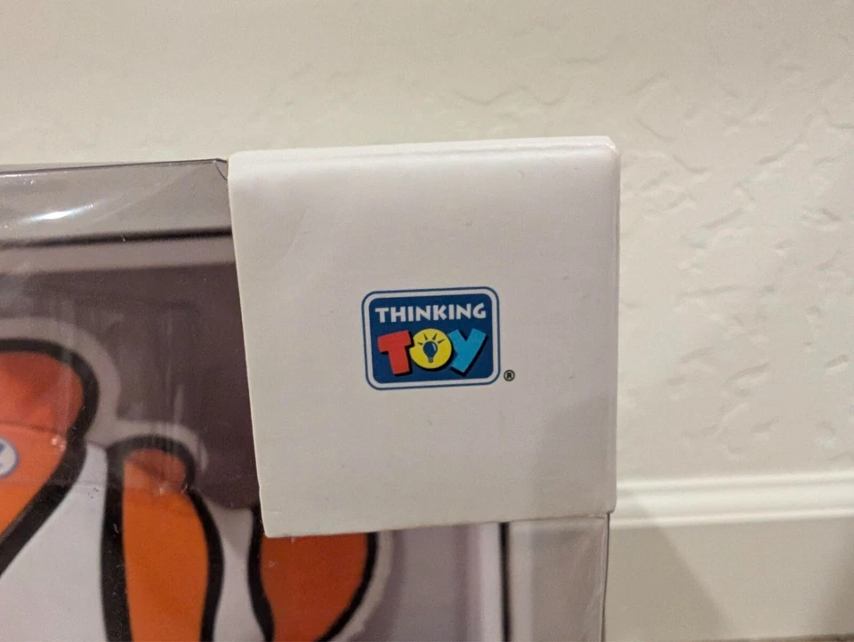 ** Редкий ** Disney/Pixar Thinkway игрушки взаимодействия Немо - новый в заводской упаковке - Изображение 4 из 4