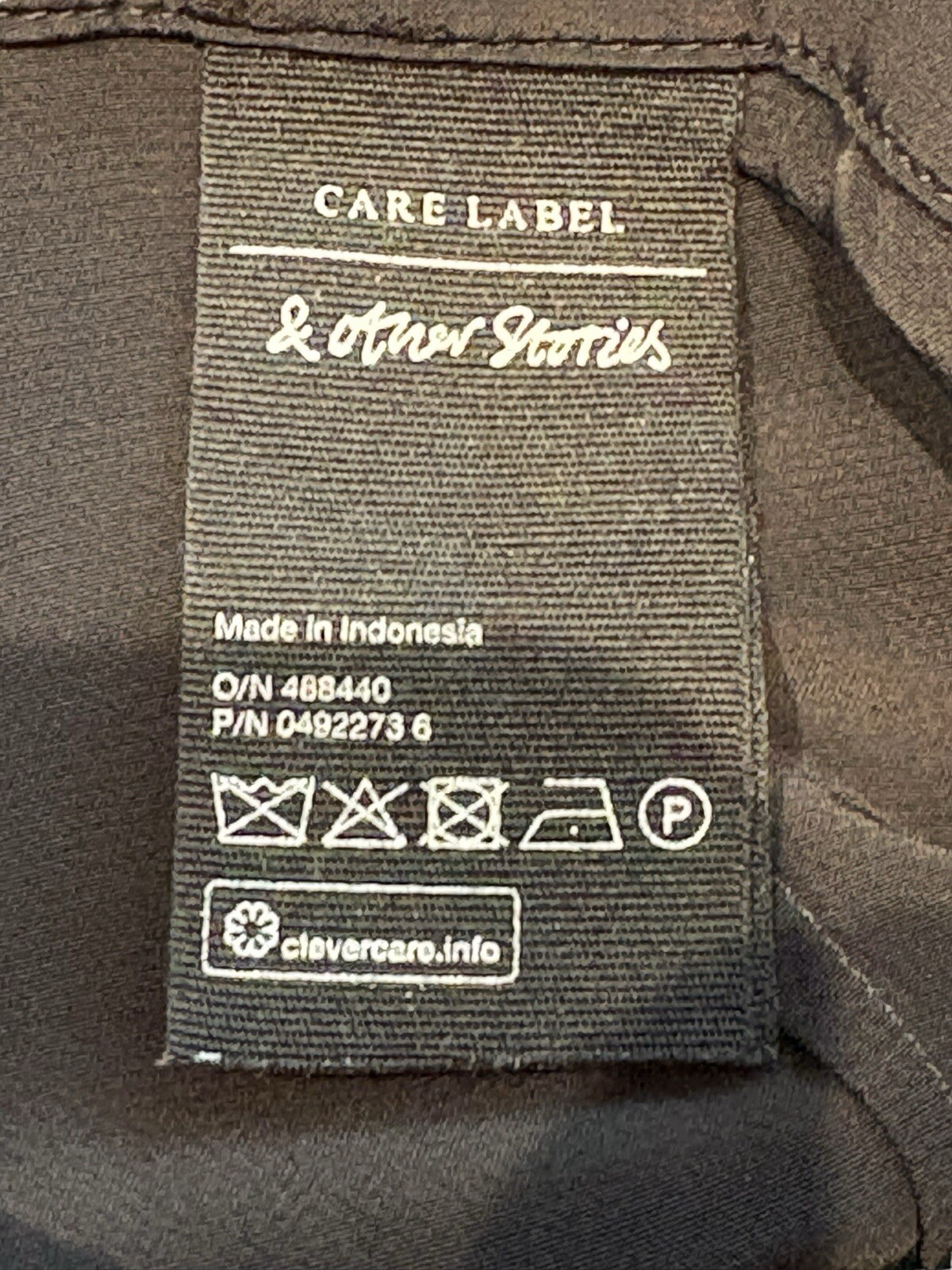 ALTRA Pantalone ritagliato Paris Atelier & Other Stories gamba larga Gaucho 4