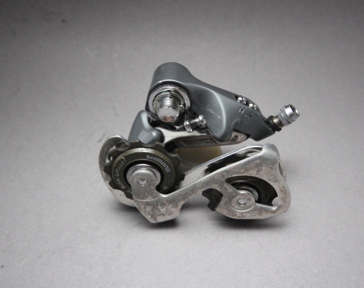 Dérailleur Arrière Shimano 600 Tricolore RD-6401 - 8 Vitesses - 1991 - Occasion