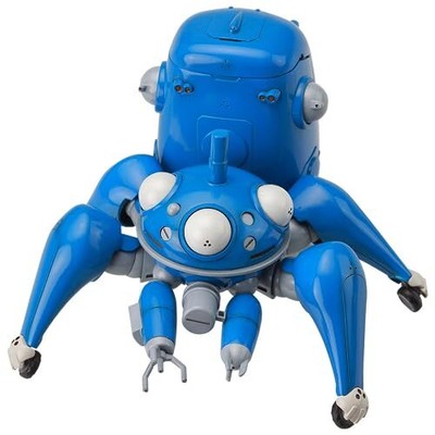 Ghost in the Shell STAND ALONE COMPLEX Tachikoma with Motoko Kusanagi & Batou