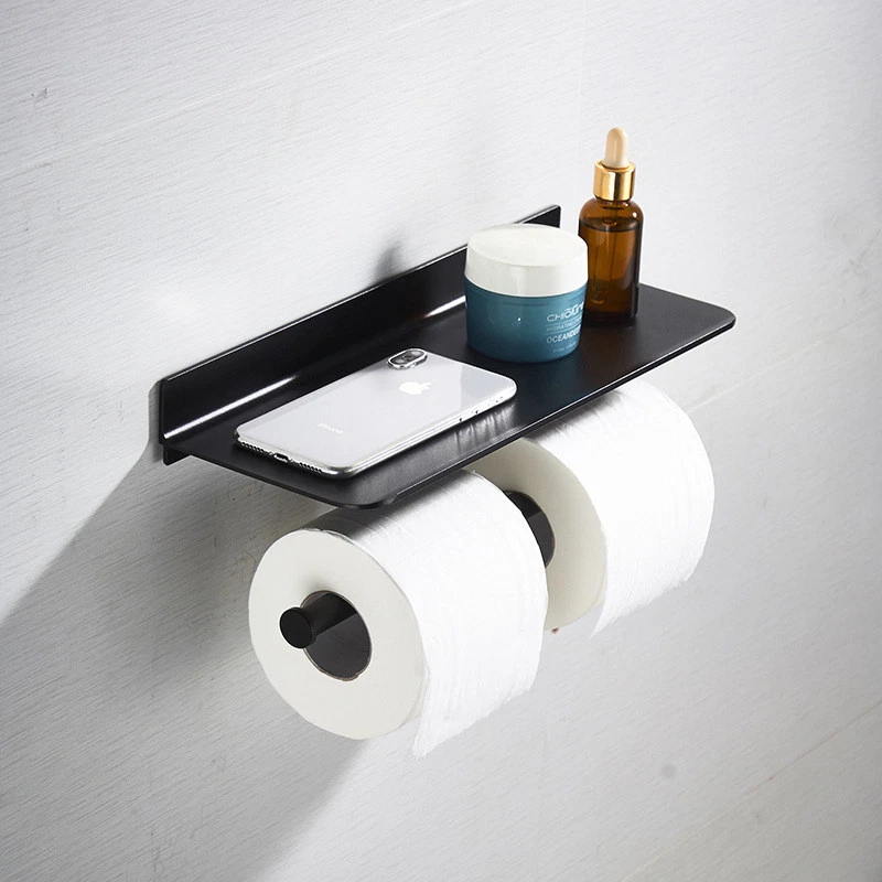 Modern Black Toilet Paper Holders