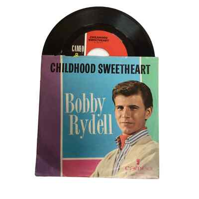 Bobby Rydell Childhood Sweetheart / Let's Make Love Tonight 7'' Vinyl 45 900A