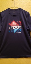Men's Rock N Roll Washington D.C. Marathon 2015 T-Shirt Navy Blue/Large/Used