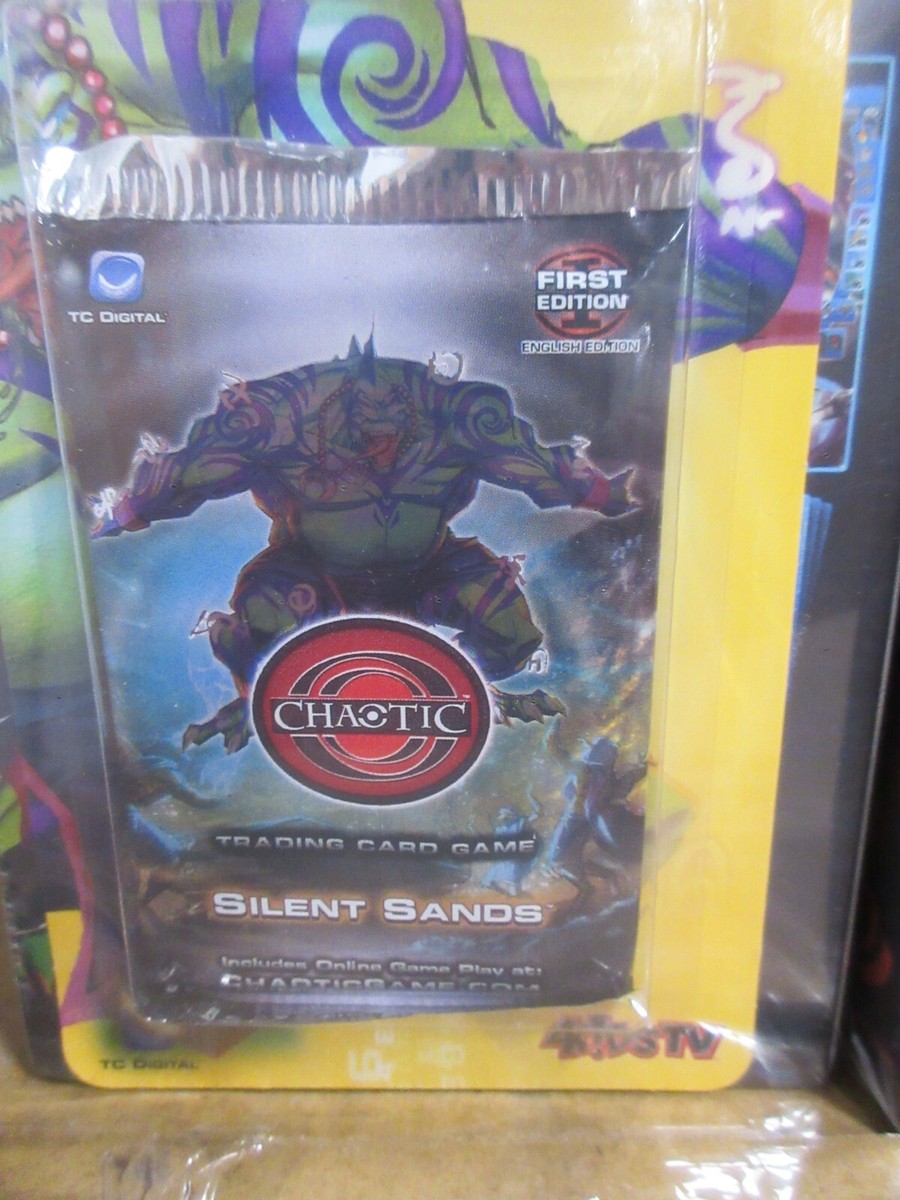 Chaotic TCG Dawn of Perim UnderWorld Starter Deck 1st Edition