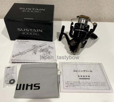 2017 shimano spinning reels Shimano 17 SUSTAIN 4000XG Spinning Reel 2017