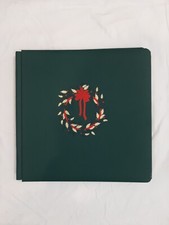 Creative Memories 12x12 Forest Green CHRISTMAS Wreath Album